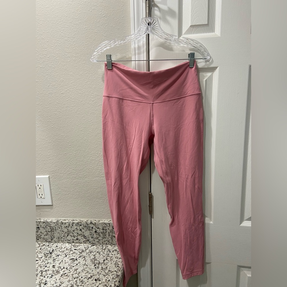 LULULEMON - Align High-Rise Pant 25" / Size 10 / Pink - Picture 4 of 6